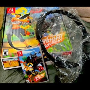 Nintendo switch ring fit adventure